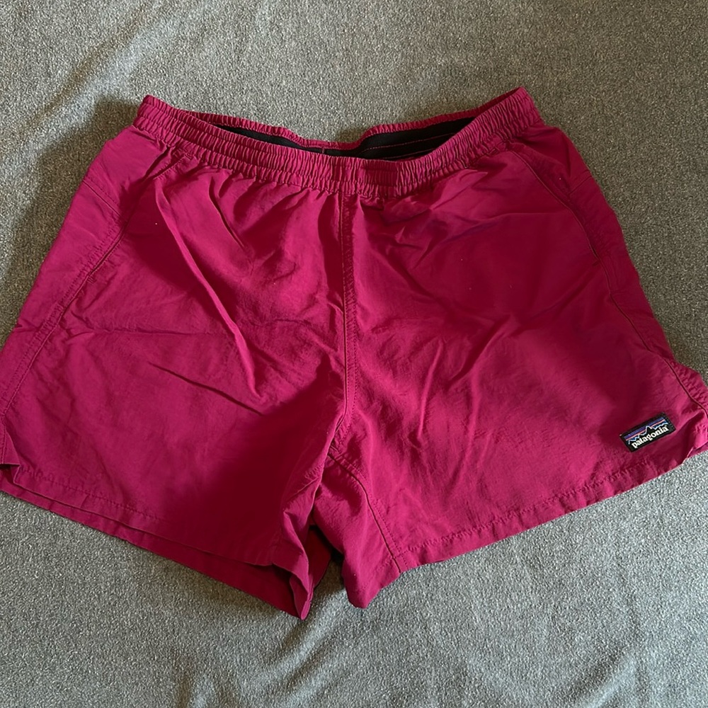 Pink Patagonia Baggies